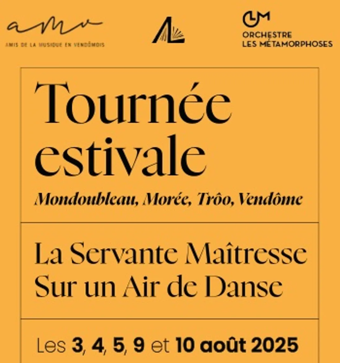 VENDÔMOIS - Concert : La Servante Maîtresse