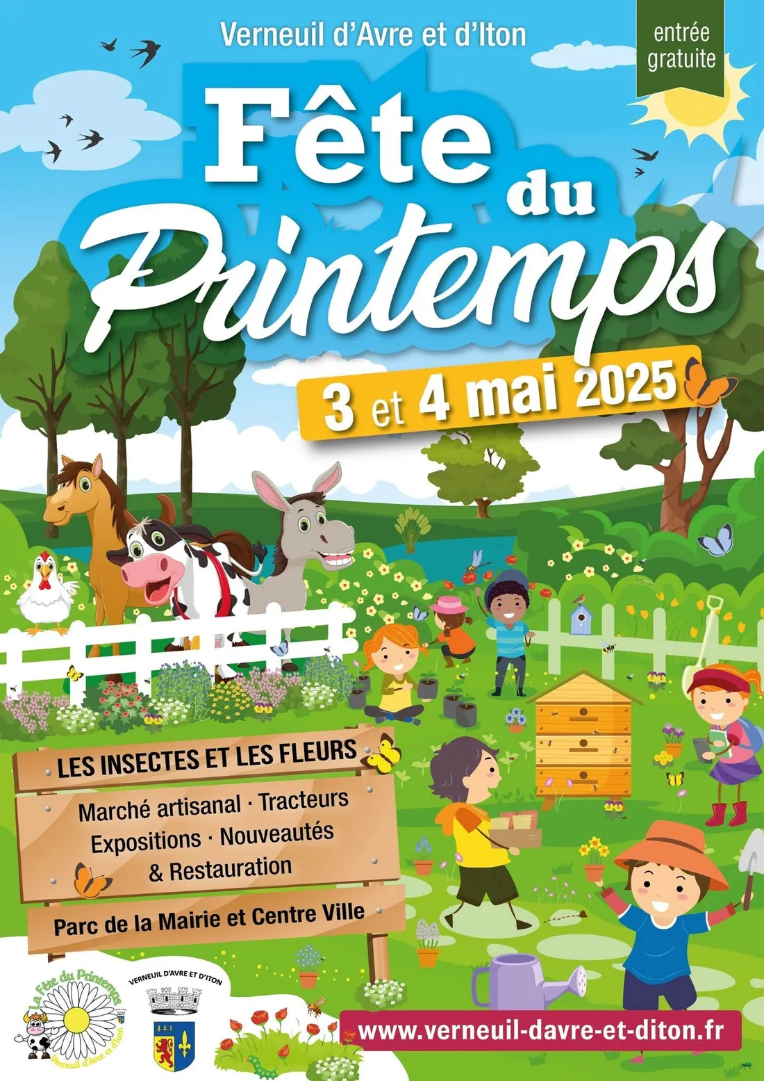 VERNEUIL-SUR-AVRE (27) - Fête du printemps