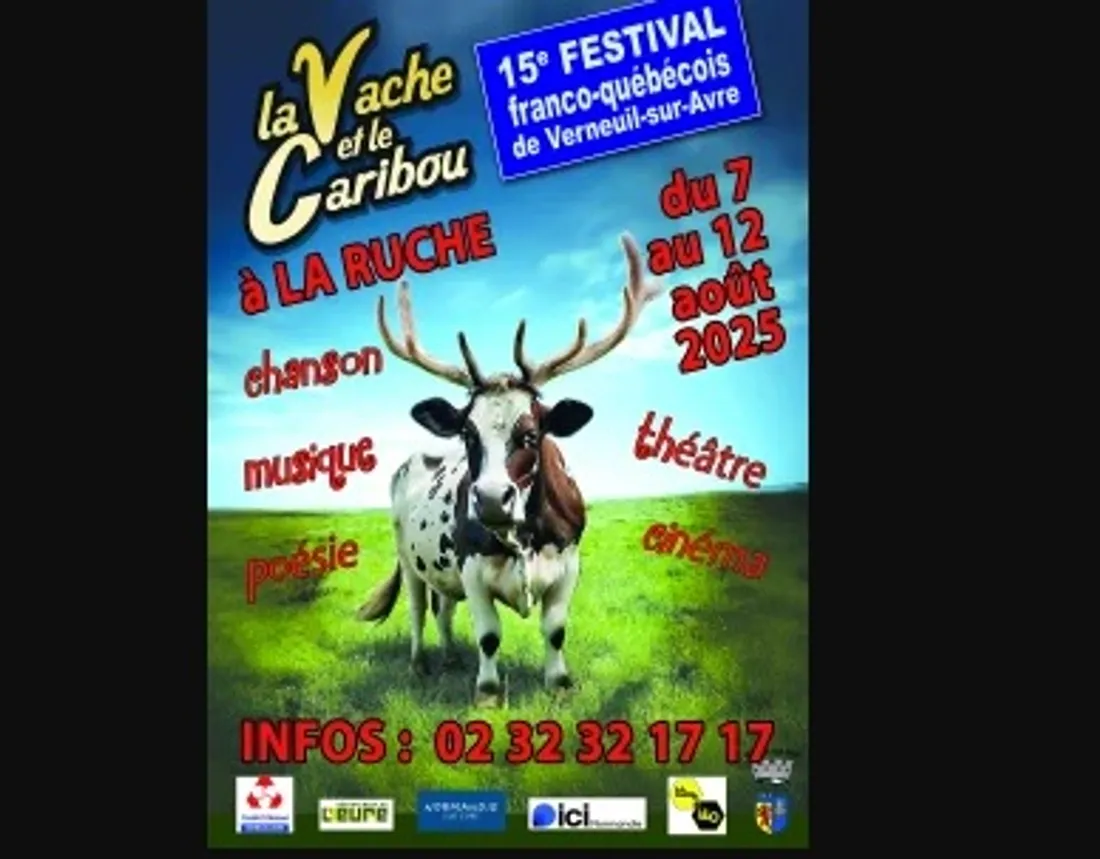 VERNEUIL-SUR-AVRE (27) - 15e édition du festival Franco-Québécois « La Vache et Le Caribou »