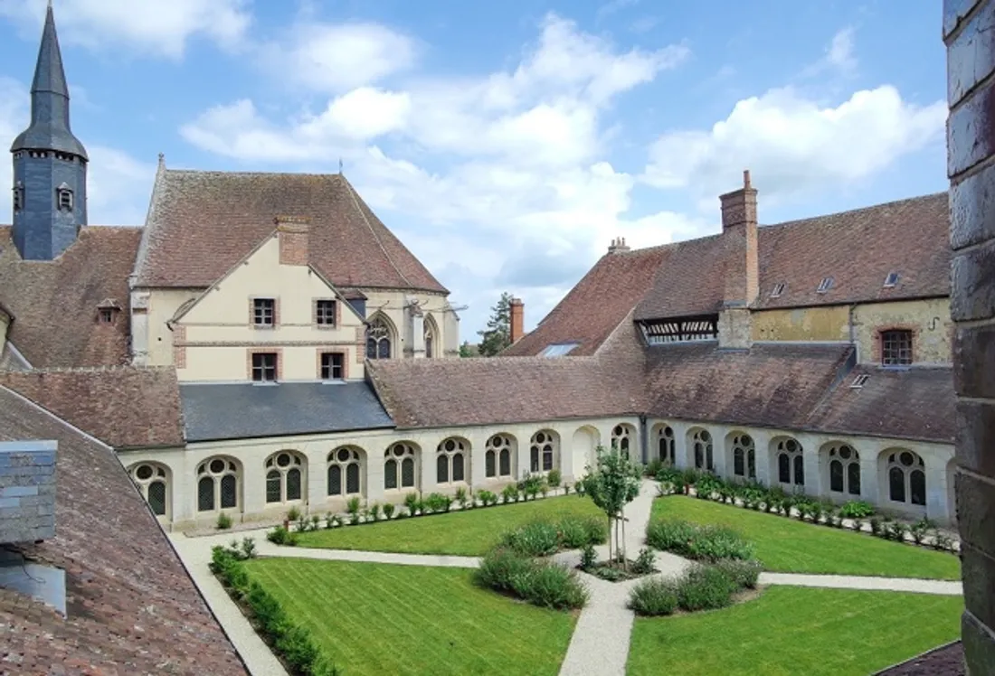 Abbaye Saint-Nicolas - Verneuil-sur-Avre
