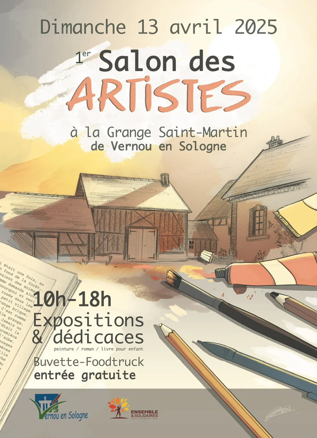 VERNOU-EN-SOLOGNE (41) - Salon des artistes