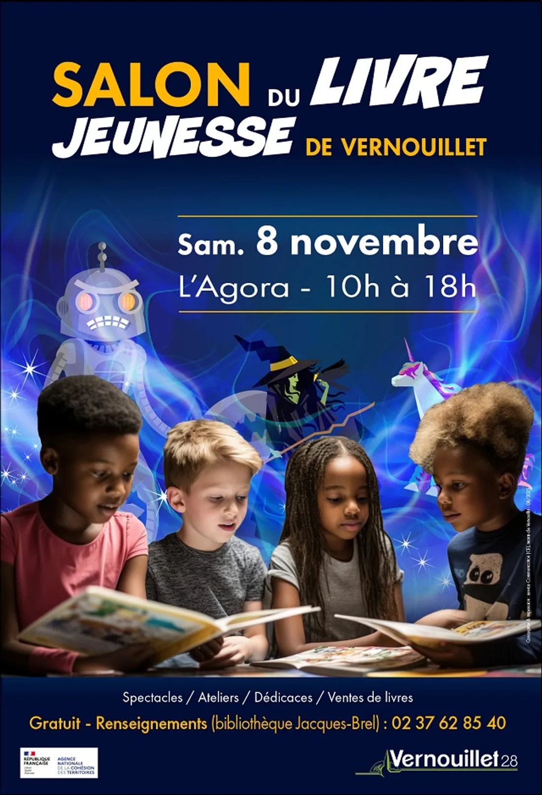 VERNOUILLET - Salon du Livre Jeunesse 