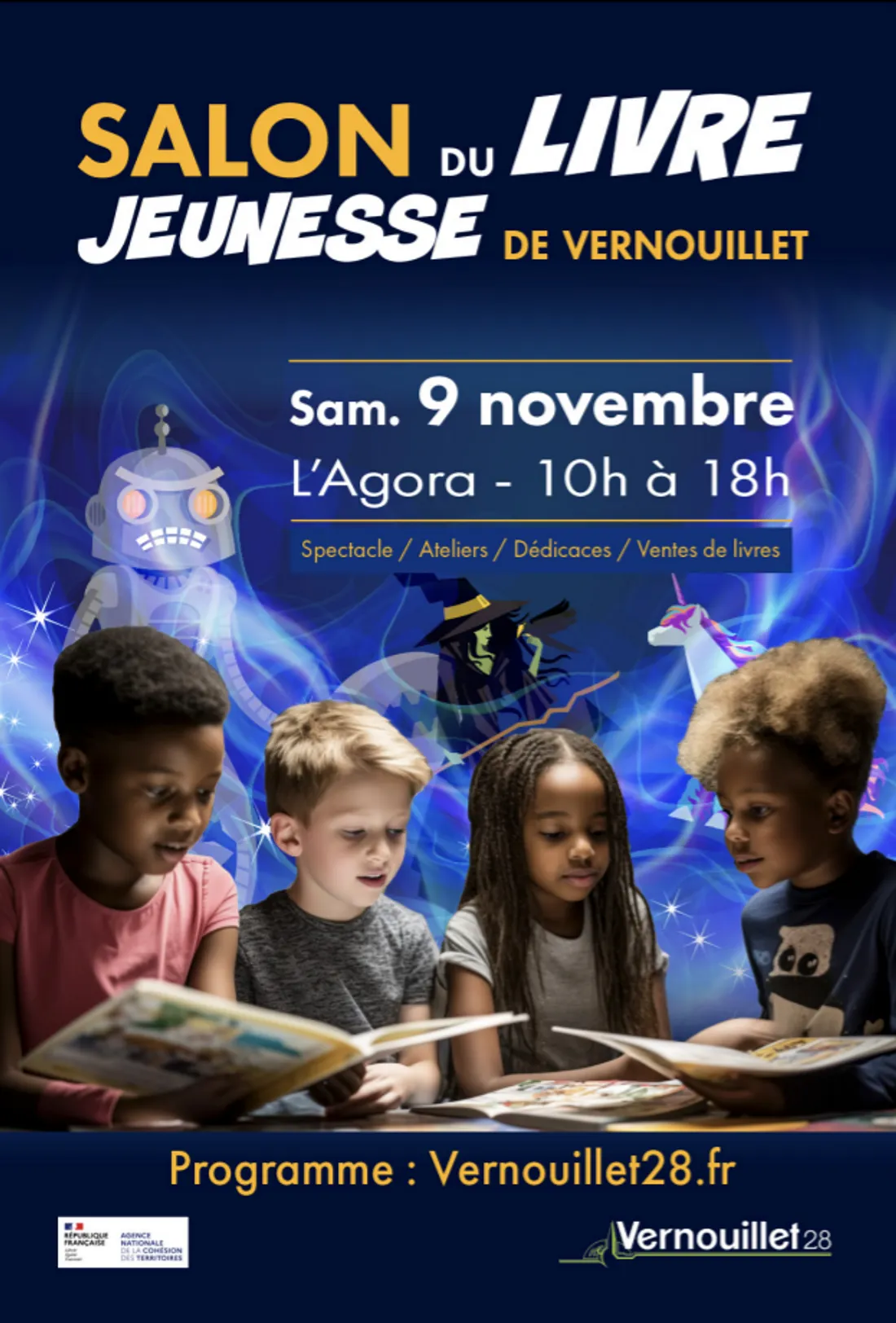 VERNOUILLET - Salon du livre jeunesse
