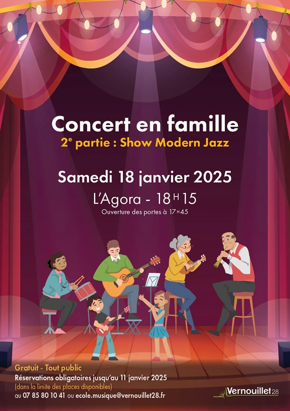 VERNOUILLET - Concert en famille