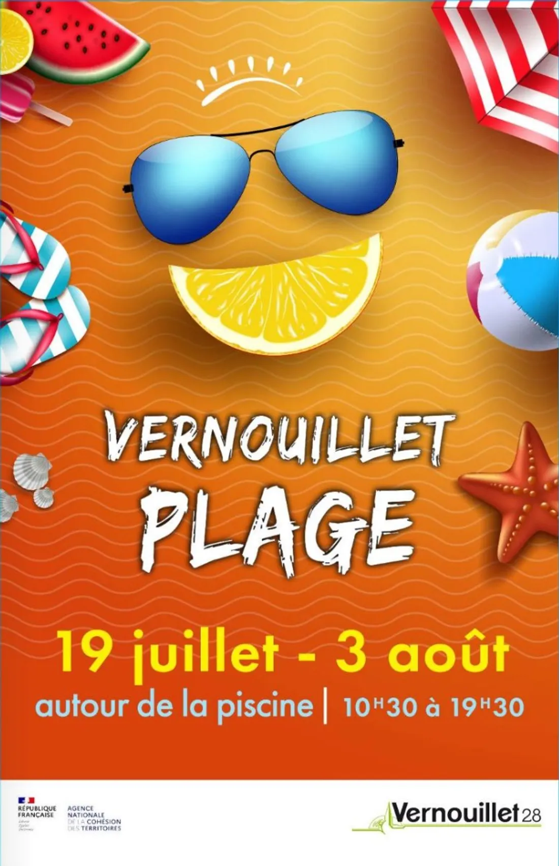 VERNOUILLET - Vernouillet plage