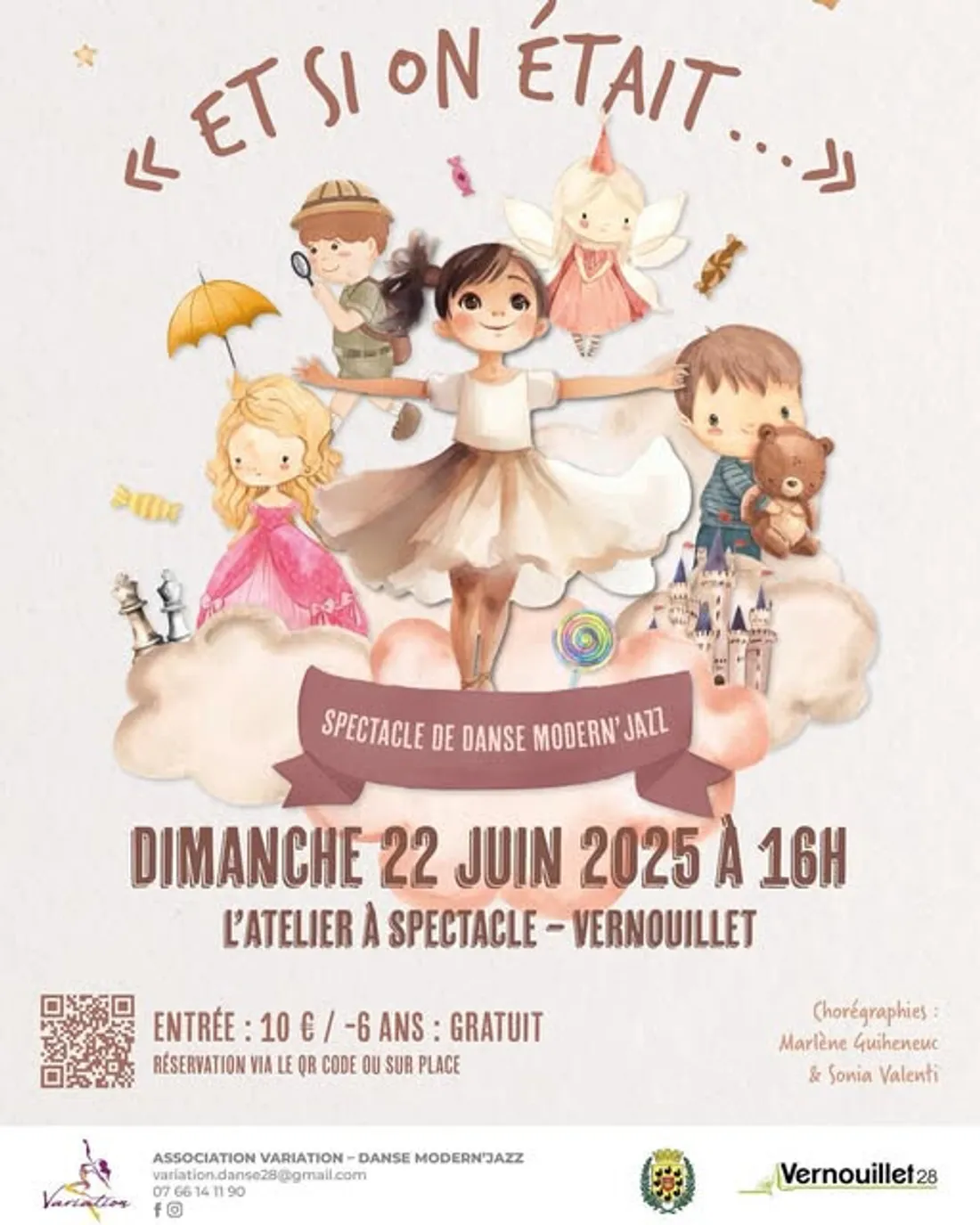 VERNOUILLET - Spectacle : Et si on était....