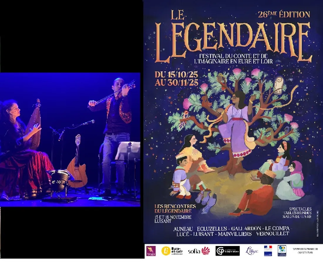 VERNOUILLET - Festival Le Légendaire : Le chemin des fils du vent