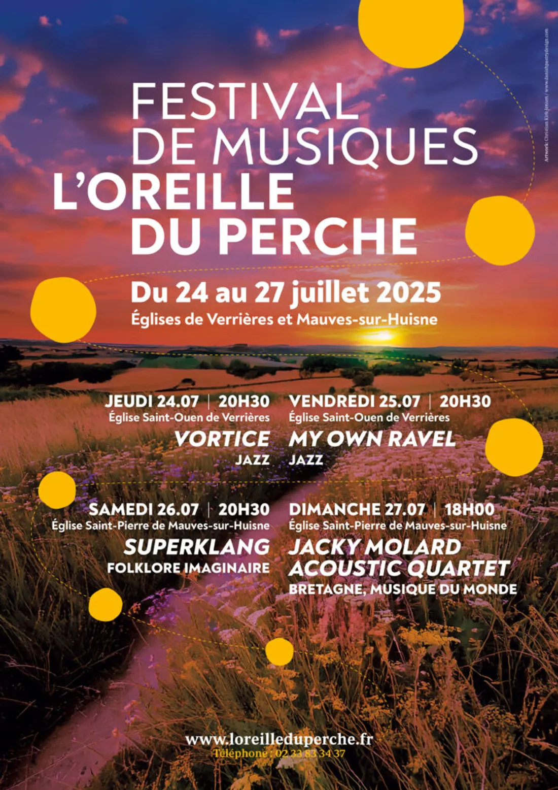 Festival l'Oreille du Perche  2025