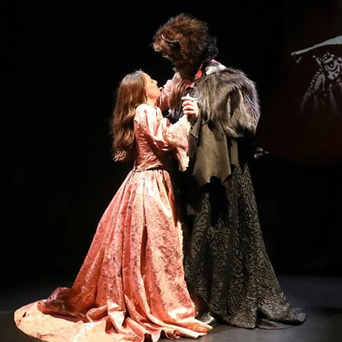 VIBRAYE (72) - Spectacle : La Belle et la Bête