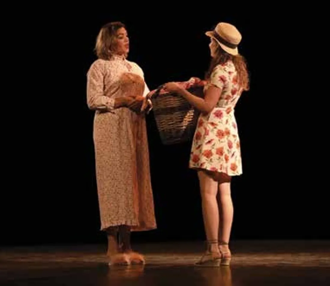 VIBRAYE (72) - Théâtre : Naïs