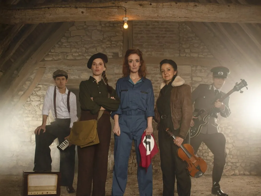 VIBRAYE (72) - Spectacle : Dans l'ombre des roses