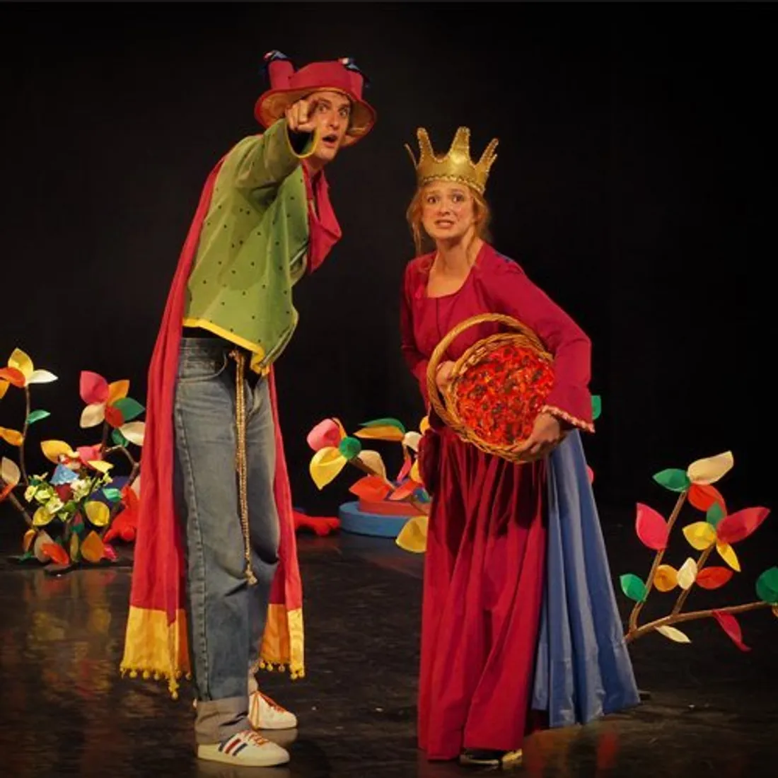 VIBRAYE (72) - Spectacle : La Belle Lisse Poire du Prince Motordu