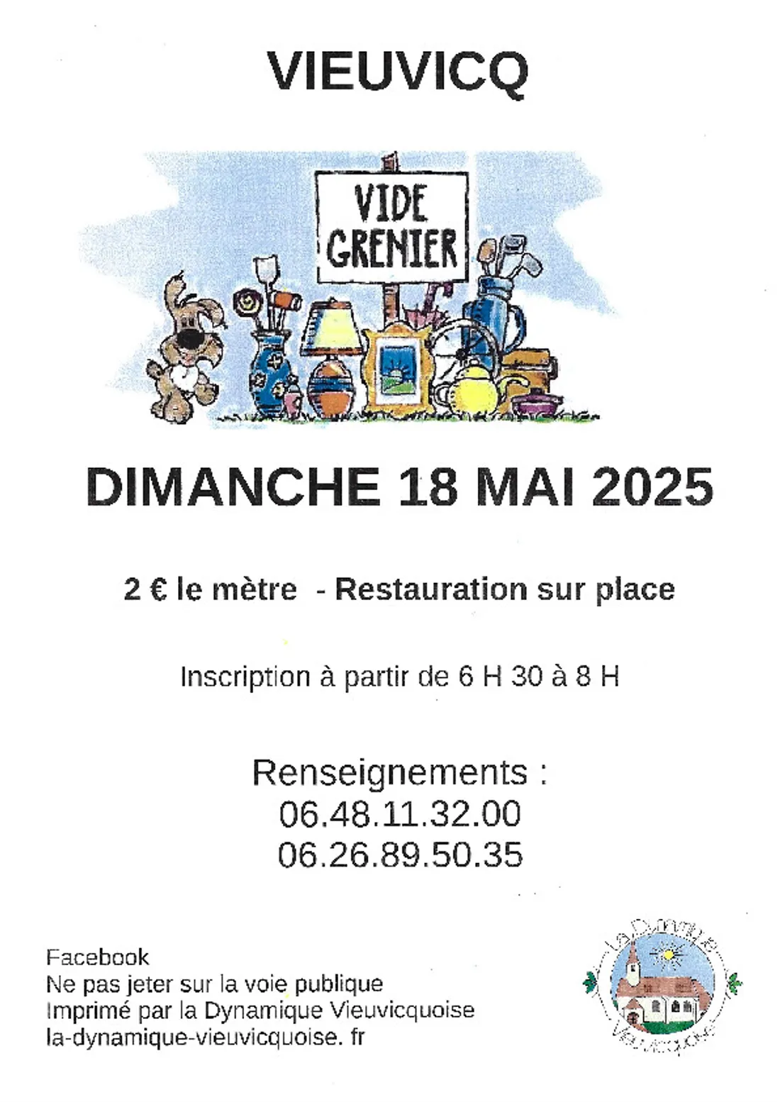 VIEUVICQ - Bric-à-brac de la Dynamique Vieuvicquoise