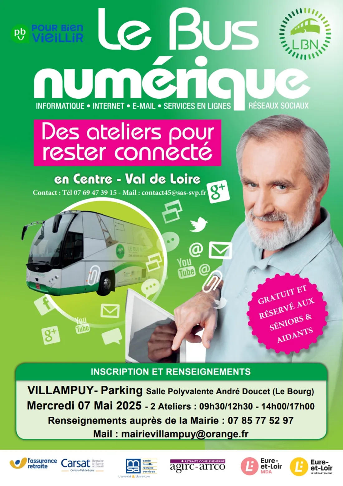 VILLAMPUY - Le Bus numérique