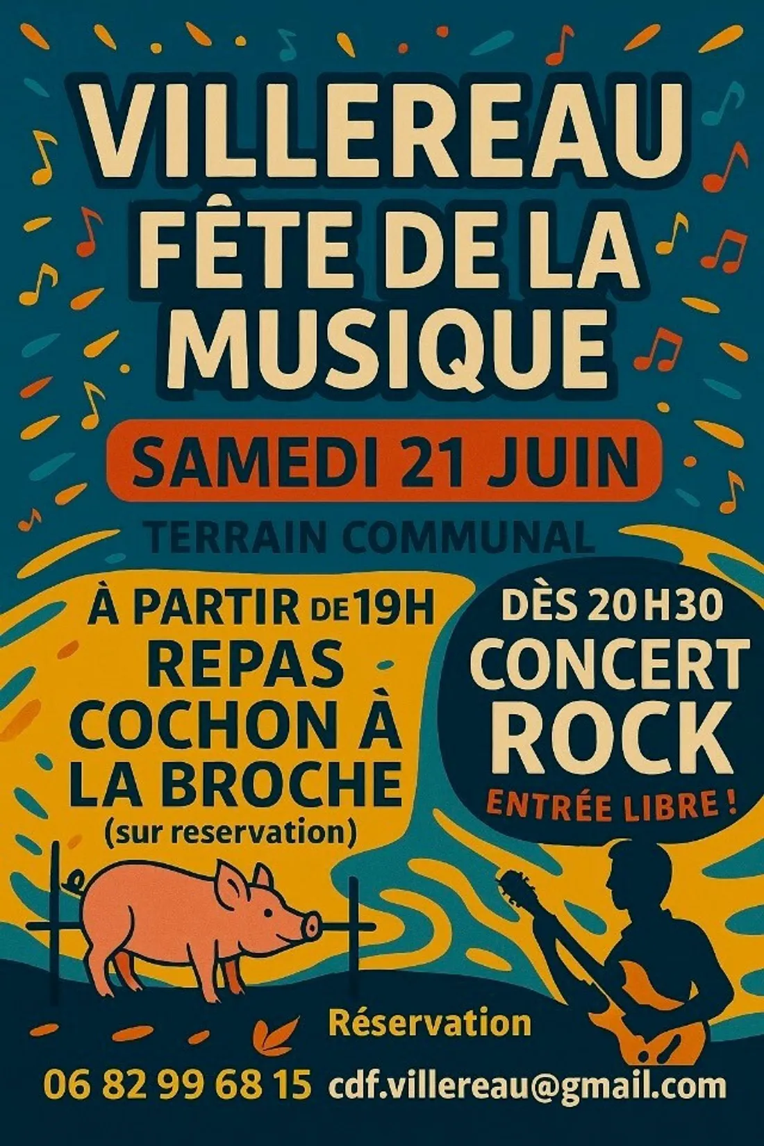 VILLEREAU (45) - Fête de la musique