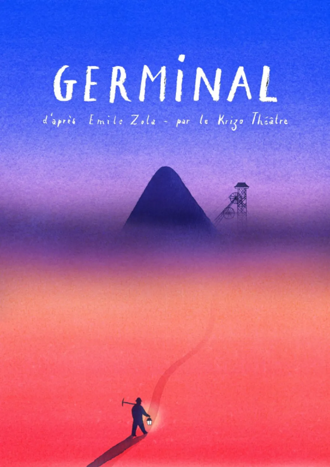 VILLIERS-SAINT-ORIEN - Théâtre : Germinal