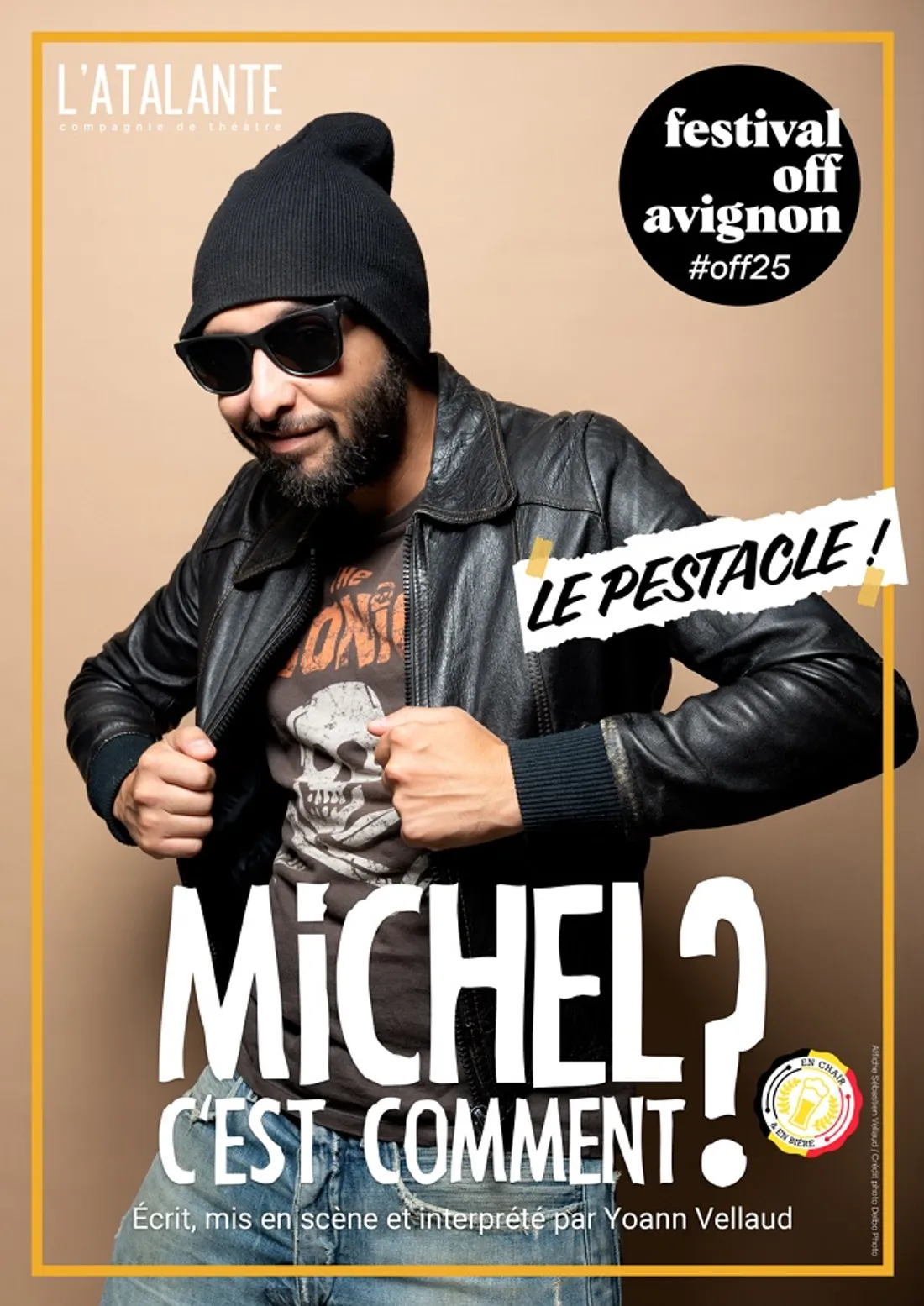VILLIERS-SAINT-ORIEN - Spectacle : Michel c'est comment ?