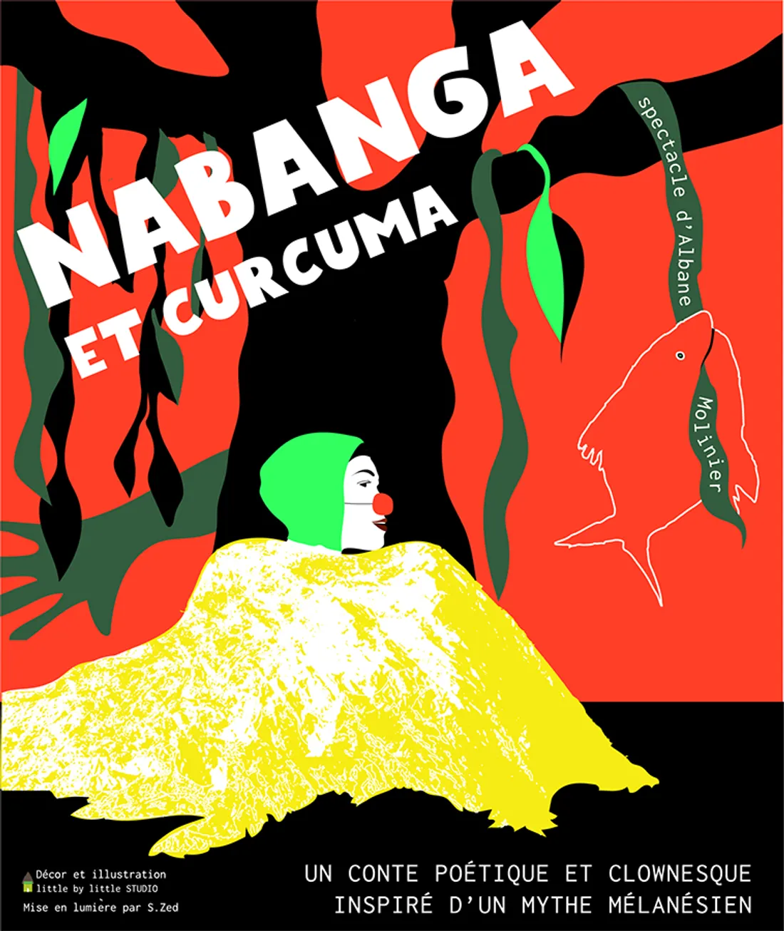 VILLIERS-SAINT-ORIEN - Spectacle : Nabanga et Curcuma
