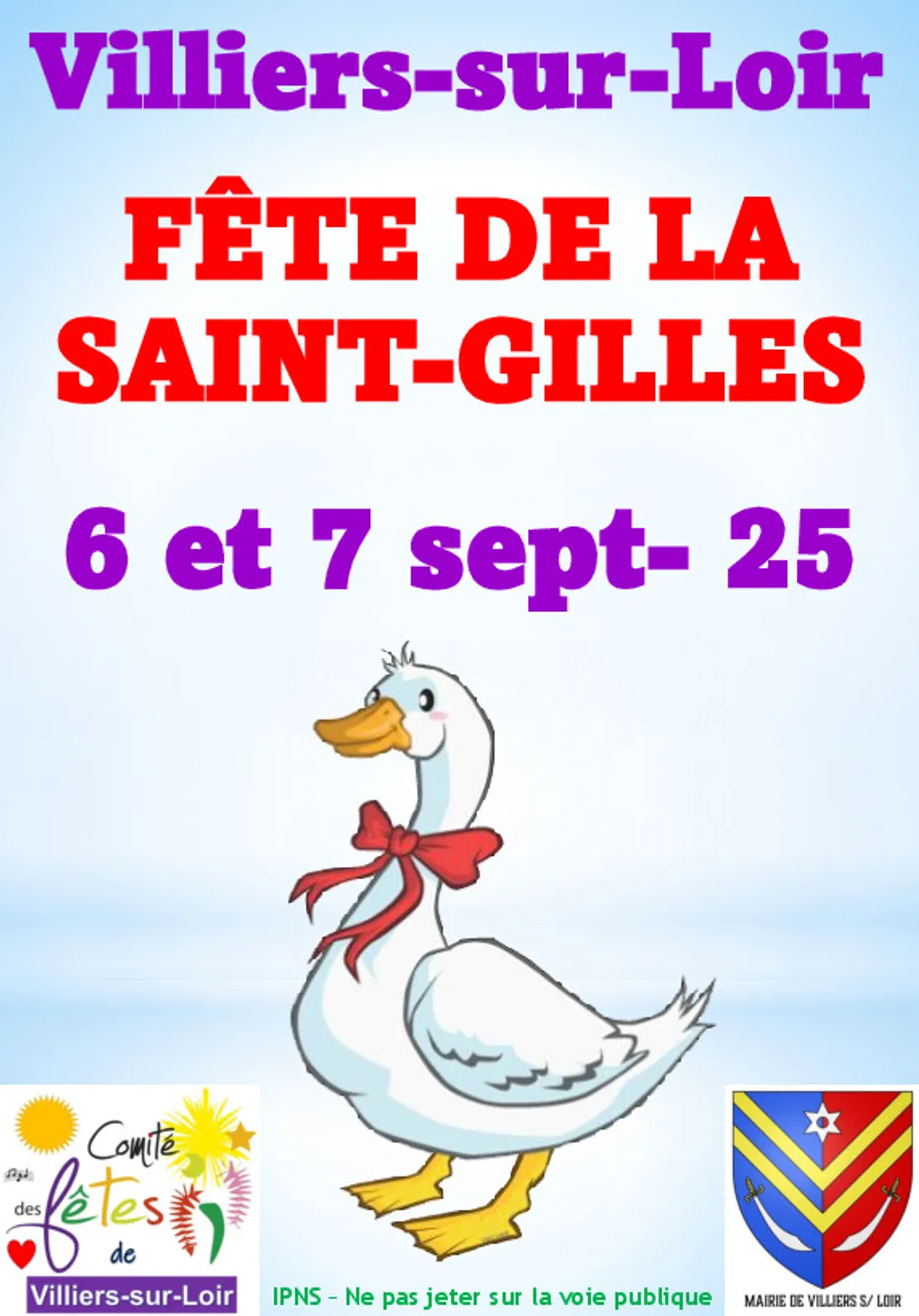 VILLIERS-SUR-LOIR (41) - Fête de la Saint-Gilles