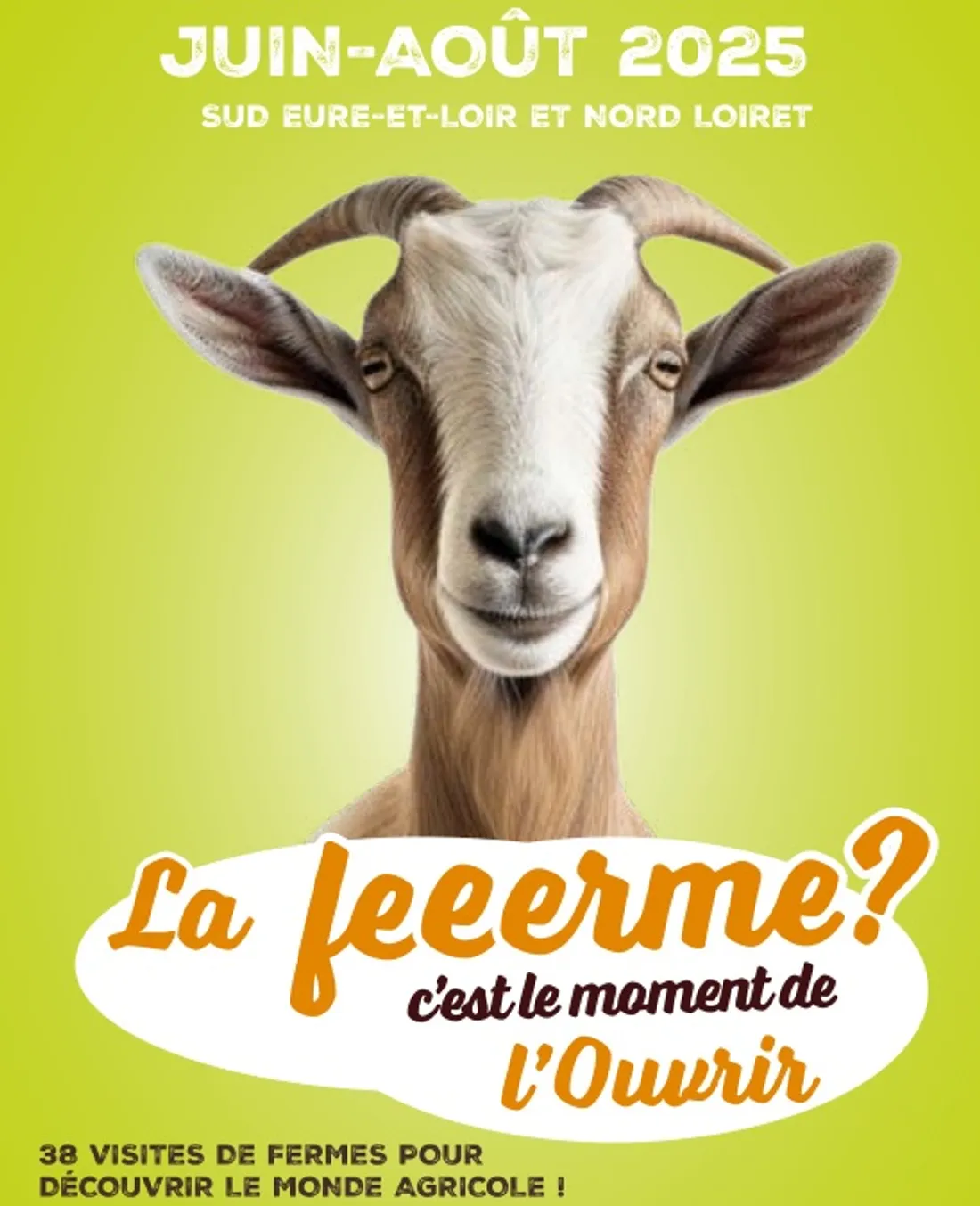 Visite de ferme 2025 Coeur de Beauce