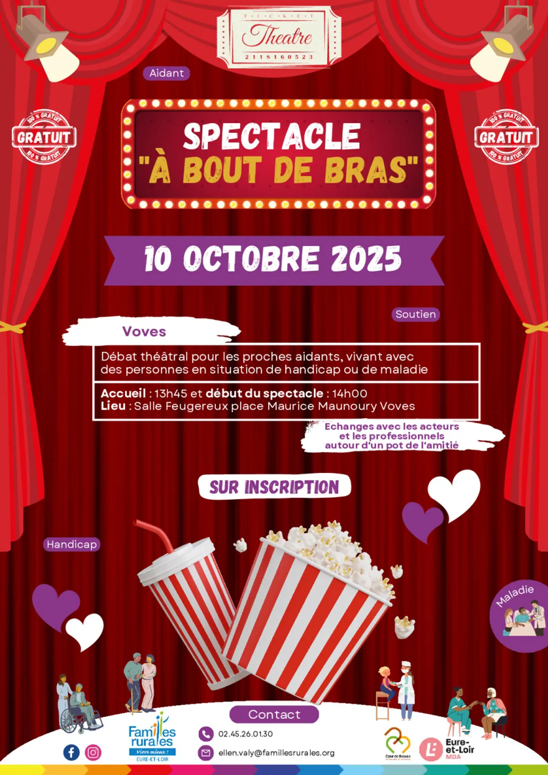 VOVES - Spectacle : A bout de bras