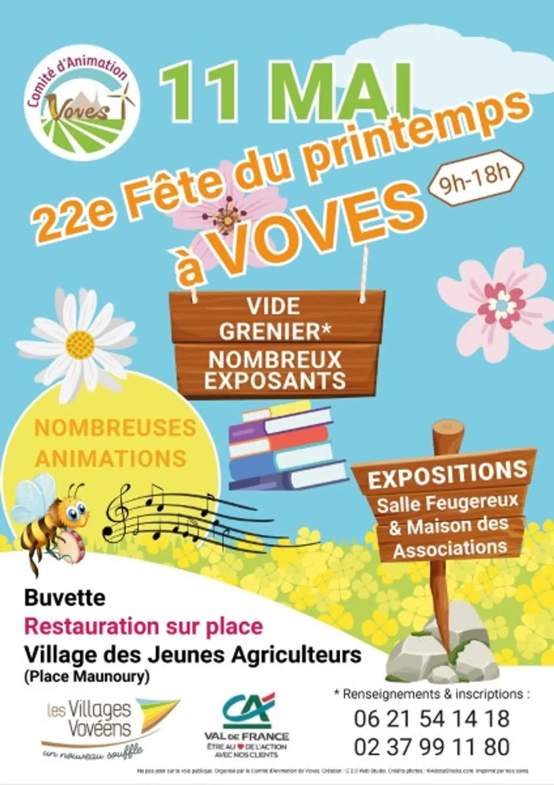 VOVES - 22e fête du printemps