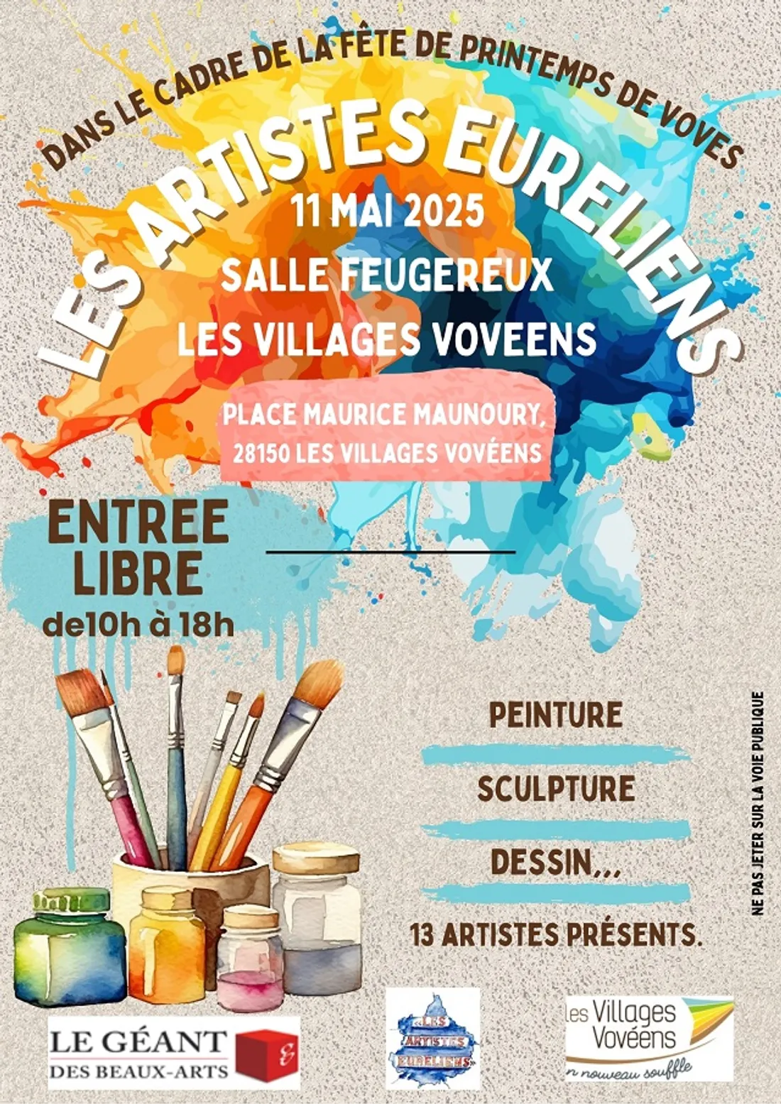 VOVES - Exposition des Artistes Euréliens