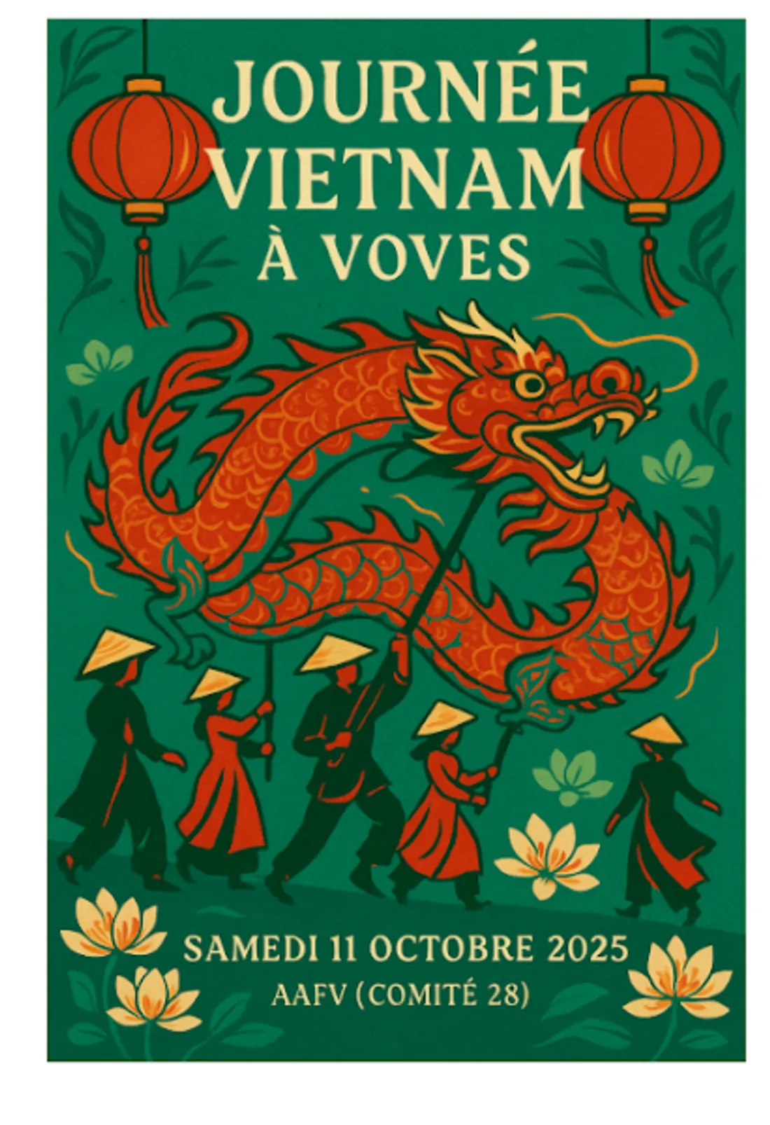 VOVES - Journée Vietnam