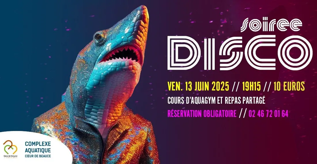 VOVES - Soirée disco au Complexe Aquatique