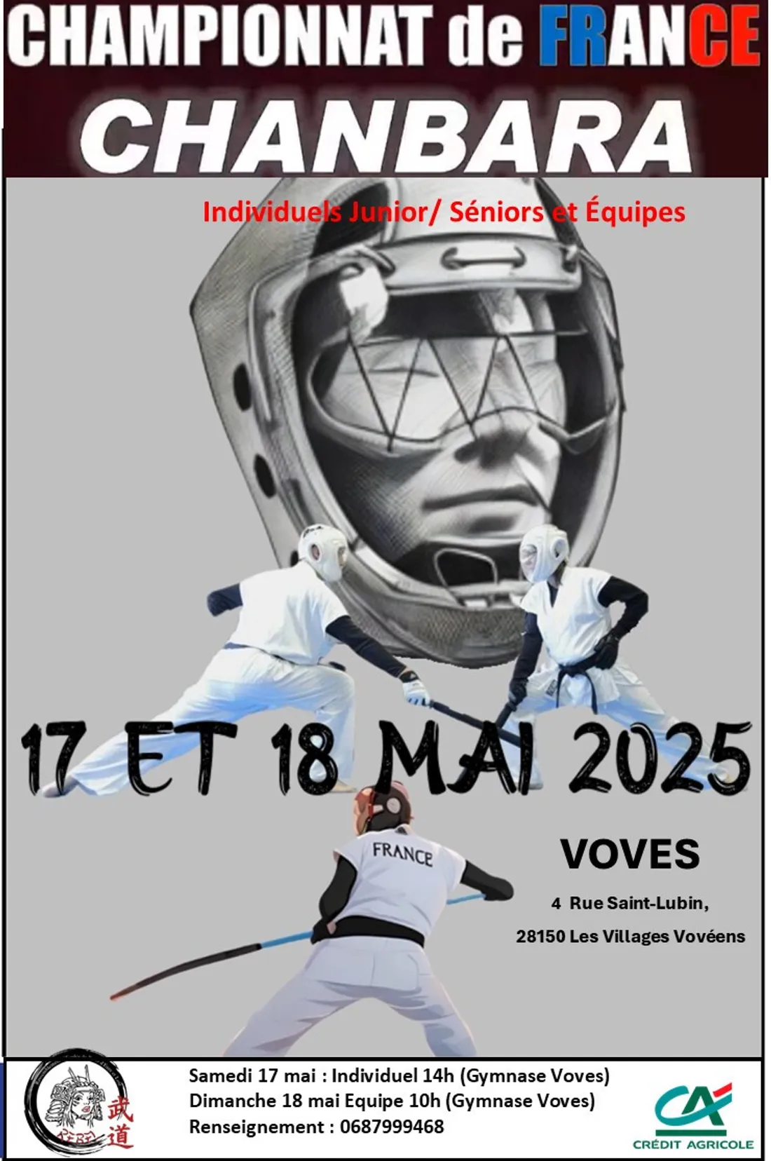 VOVES - Championnat de France chanbara