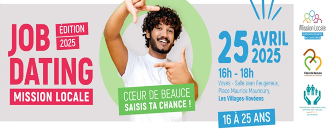 VOVES - Job dating 18-25 ans