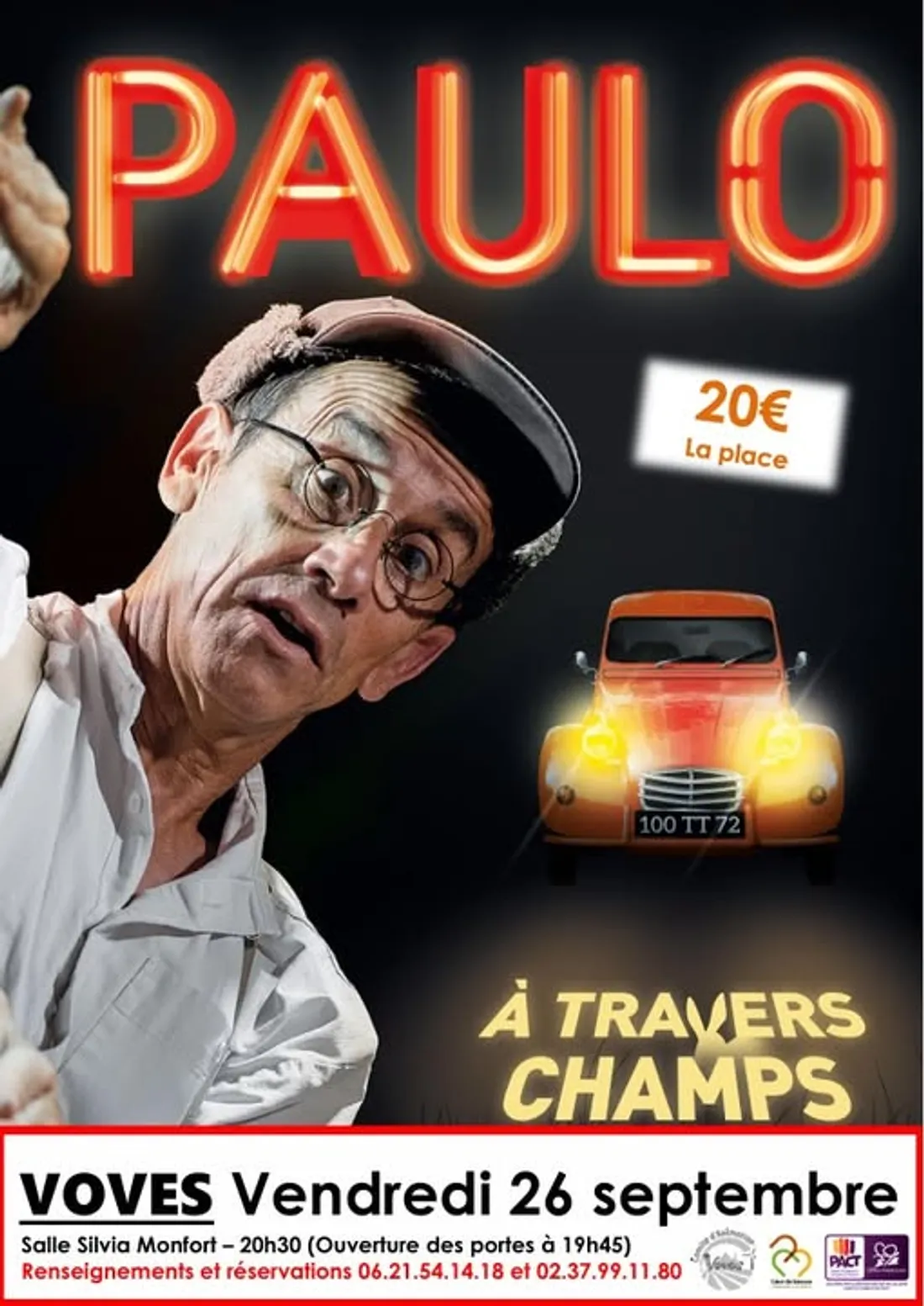 VOVES - Humour : Paulo