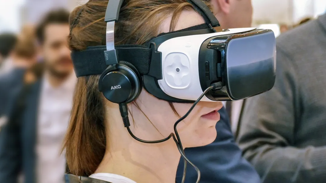 casque réalité virtuelle