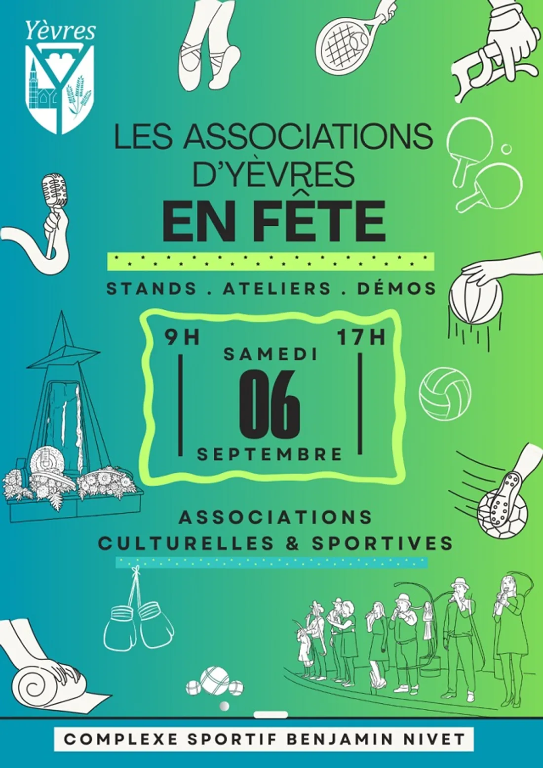 YÈVRES - Les Associations en fête