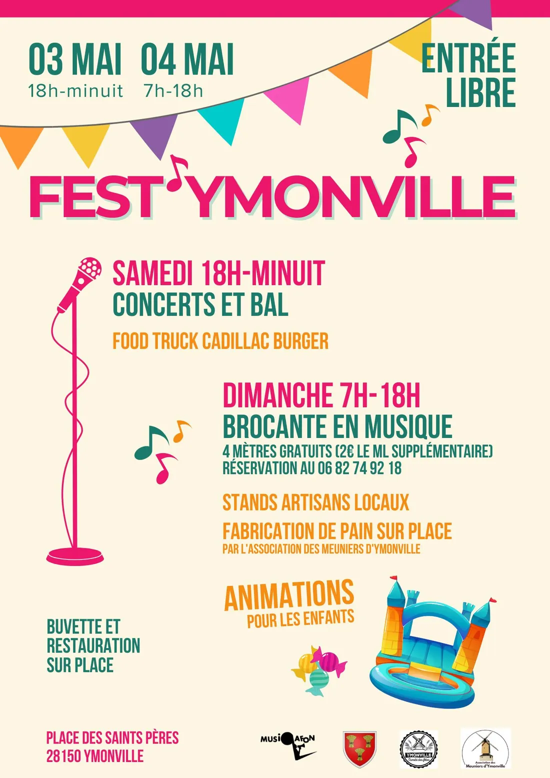 YMONVILLE - Fest' Ymonville