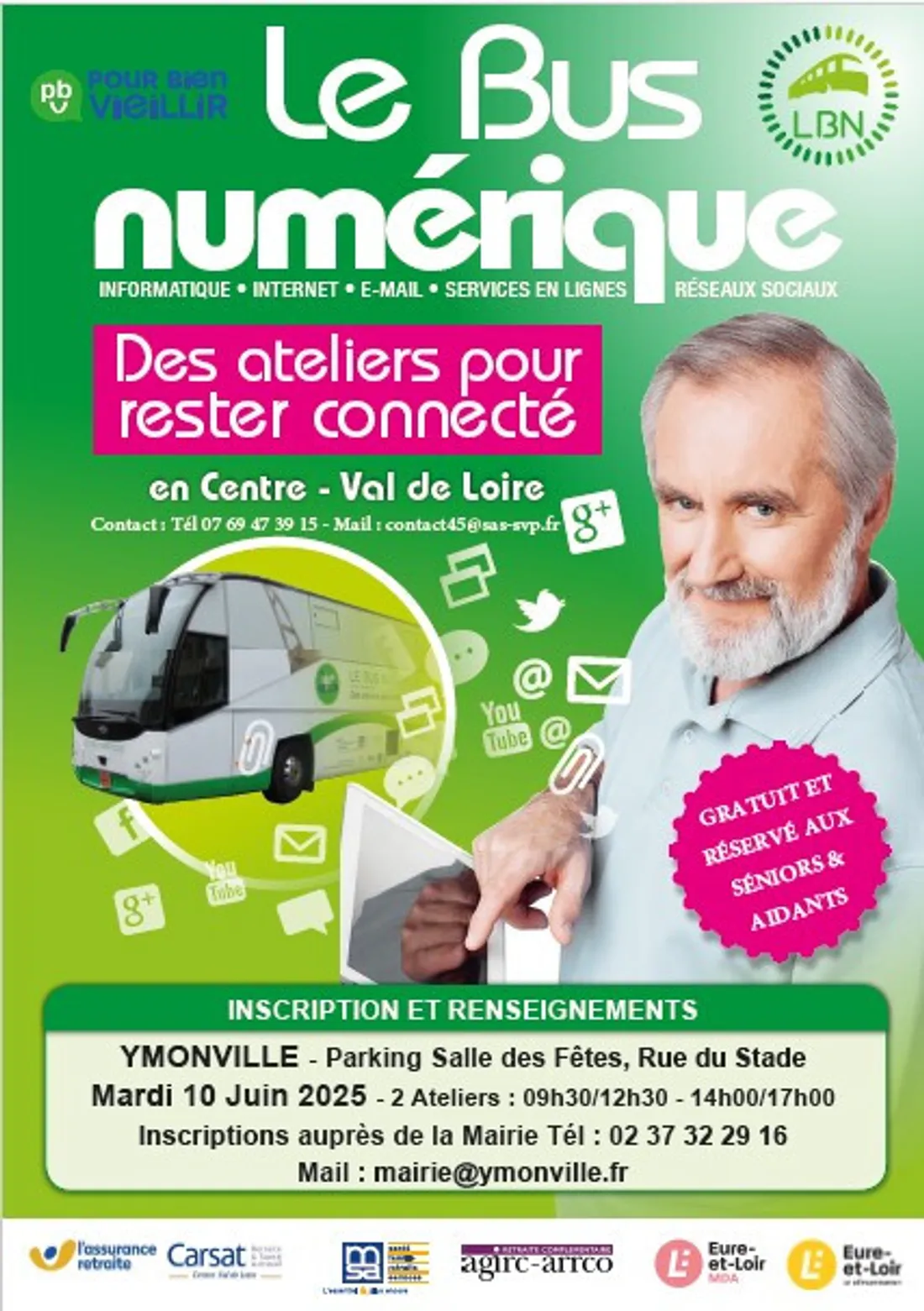 YMONVILLE - Bus numérique