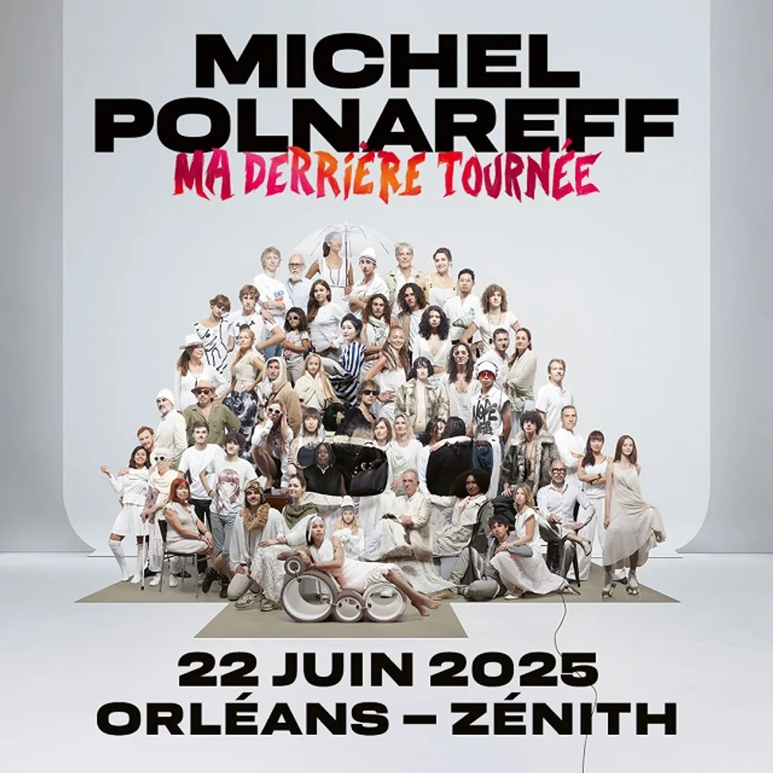ORLÉANS (45) - Zénith : Michel Polnareff « Ma dernière tournée »