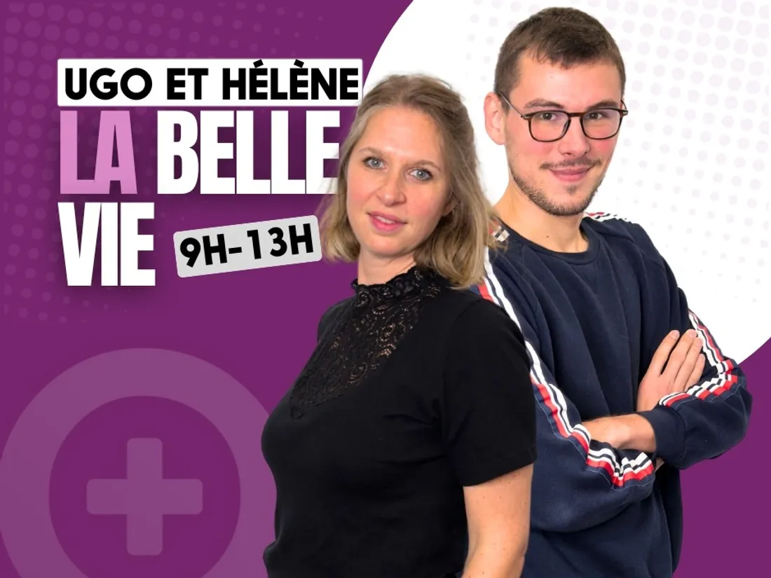 La belle vie avec Ugo et Helene damade