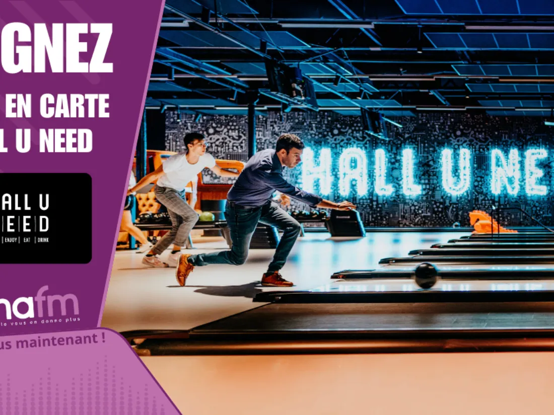 Gagnez des cartes HALL U NEED 