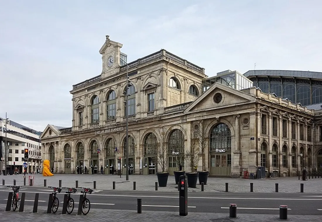 gare lille flandre