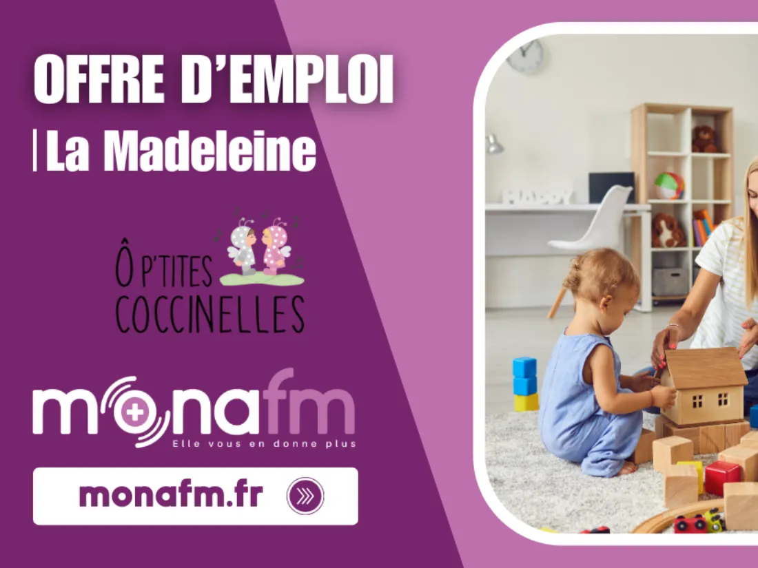 La micro-crèche Ô P'tites Coccinelles à La Madeleine recrute