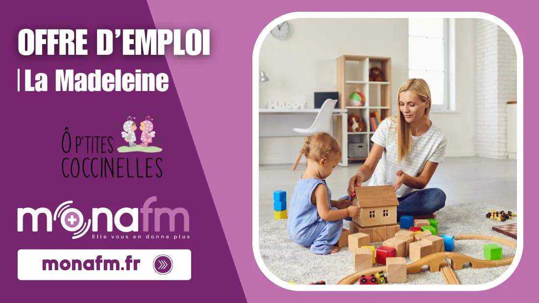 La micro-crèche Ô P'tites Coccinelles à La Madeleine recrute