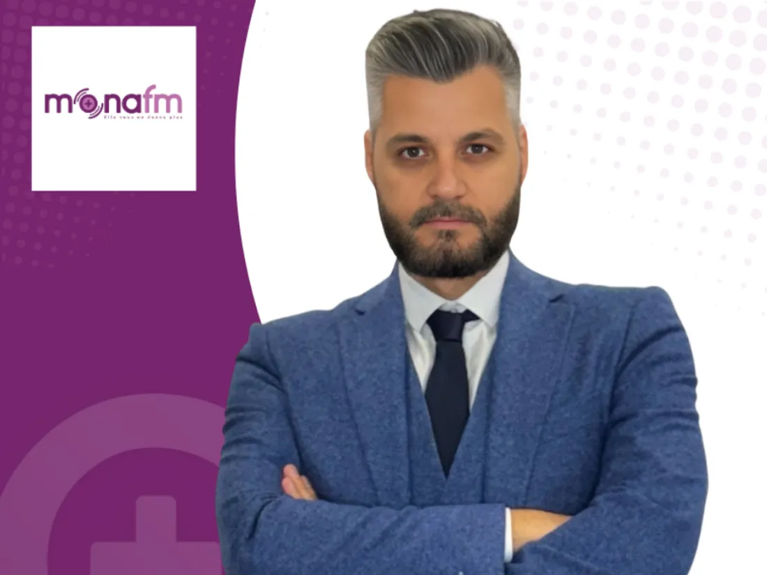 Rudy Gruson Directeur general Mona FM