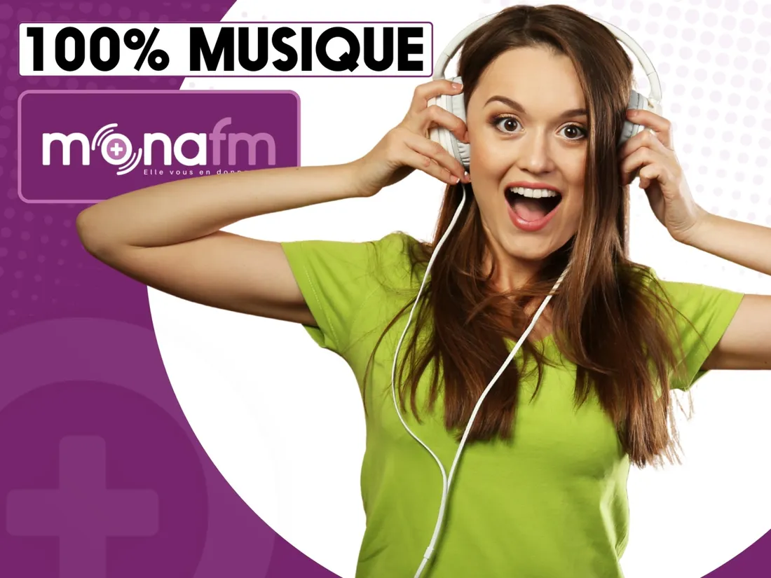 100% Musique sur Mona FM