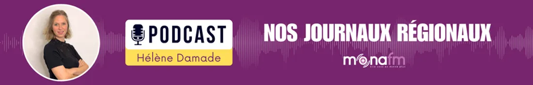 Les podcasts de Mona FM - Flashs région