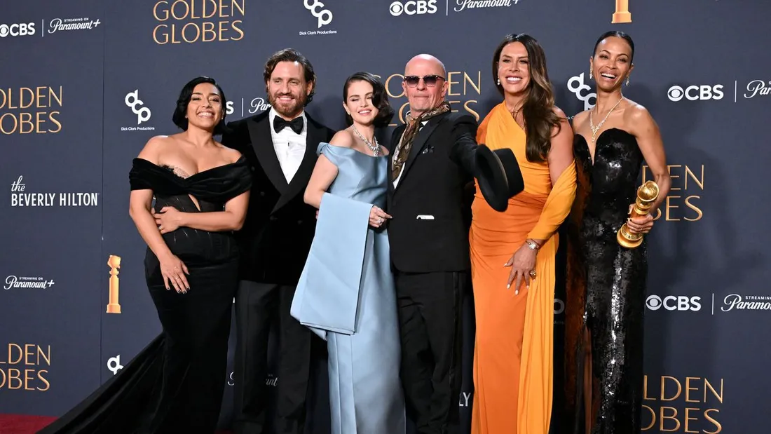 Audiard Golden Globes