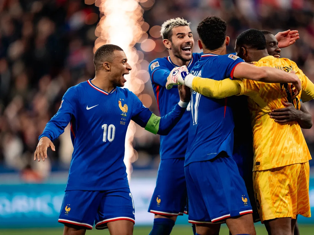 Bleus ligue des nations
