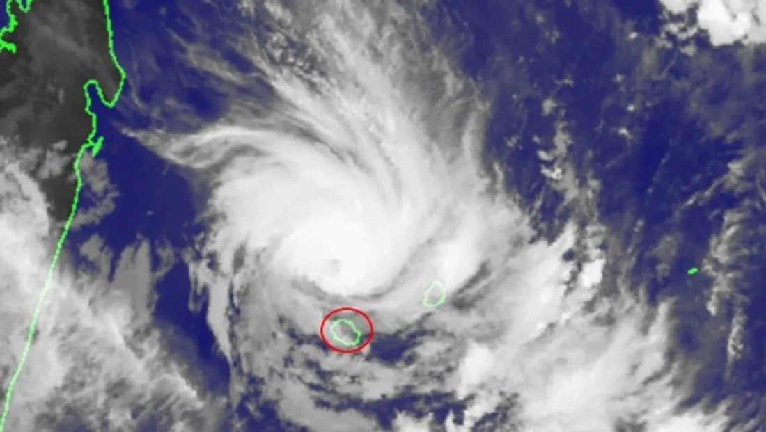 cyclone Garance