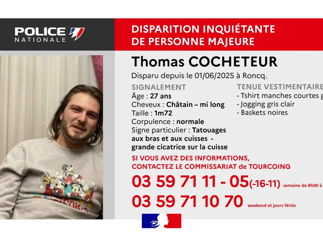 Disparition Thomas 
