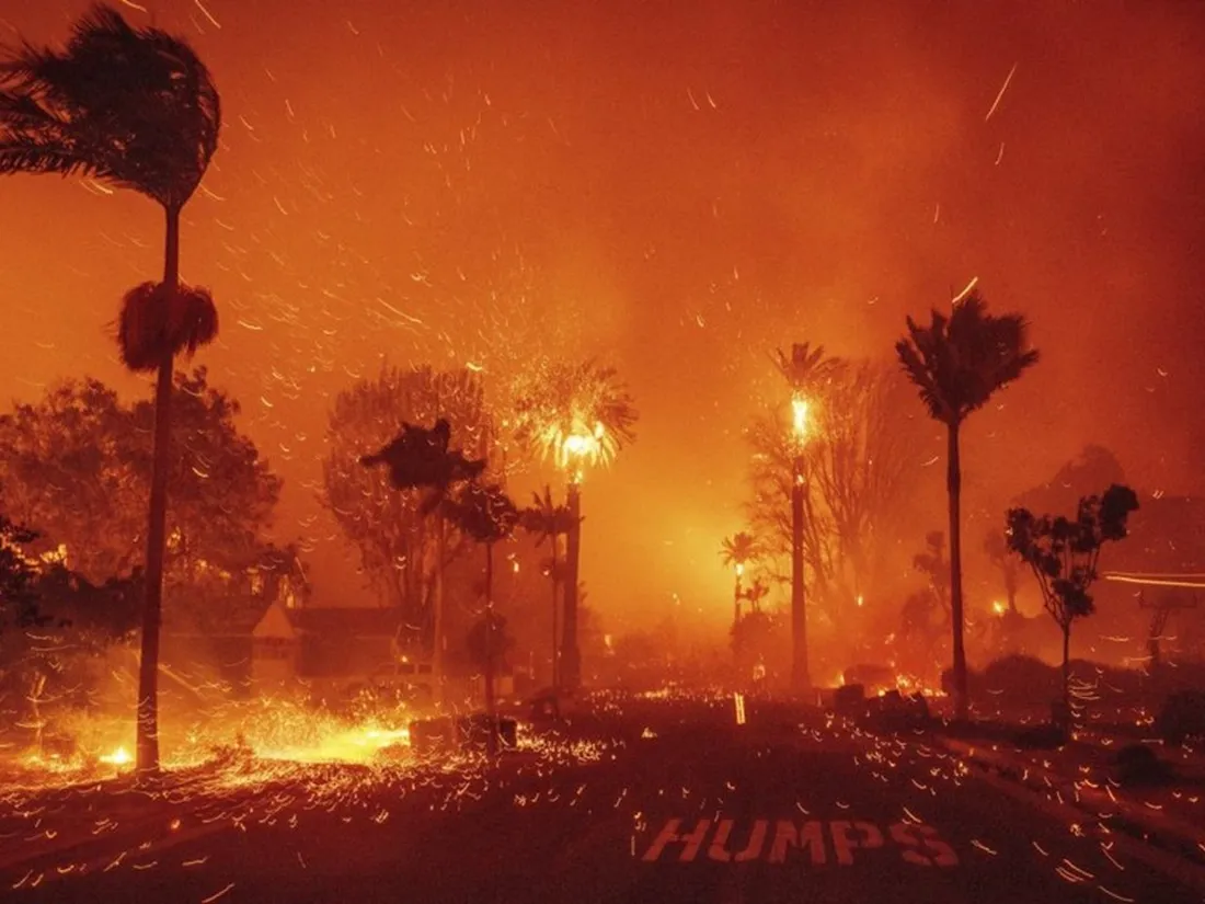 incendies californie